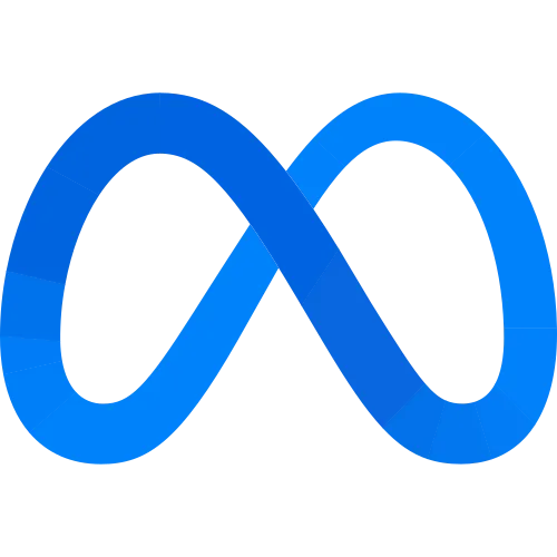 Meta LLaMA logo