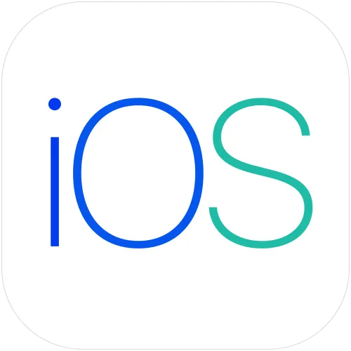 iOS logo