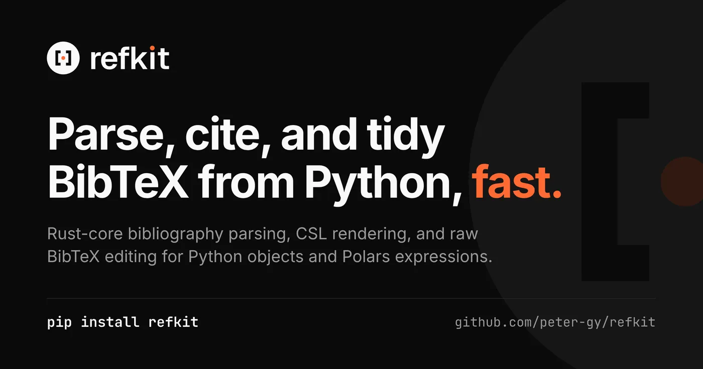 RefKit project image