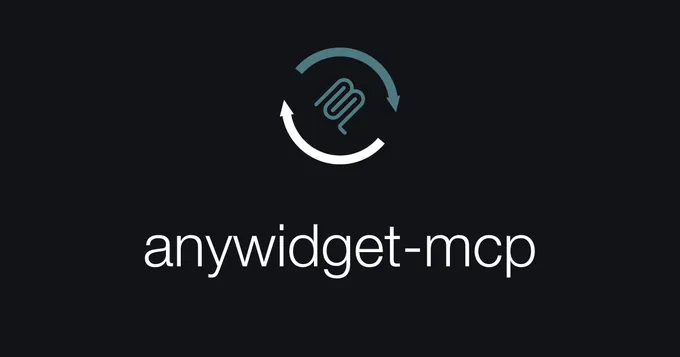 anywidget-mcp project image