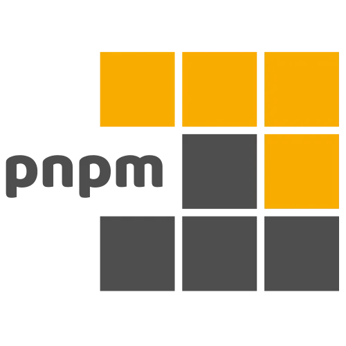 pnpm logo